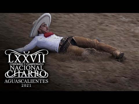 Complete Charro FINALIST - JOSE ANDRES ACEVES El Chiringas - Aguascalientes Congress 2021
