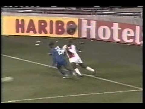 2005 February 16 Ajax Amsterdam Holland 1 Auxerre France 0 UEFA Cup