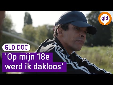 Leandro leefde met psychoses op straat | Buitenstaanders, dakloos in Nijmegen | GLD Doc