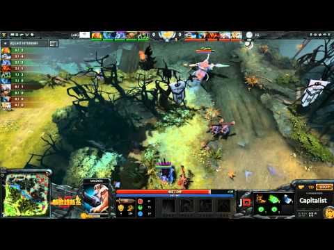 iG vs Lai Game 2 - Sina Cup - @DotaCapitalist