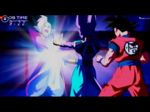 Beerus Kills Zamasu, Dragon Ball Super Episode 59, HD, CC [日本のダブ]