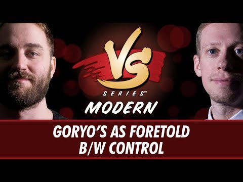 6/4/2018 - Ross Merriam VS Todd Stevens: Goryo's As Foretold VS B/W Control [Modern]