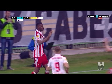 PRVI GOL KULIBALIJA ZA ZVEZDU: Asistencija Bena i pogodak napadača iz Malija / 30.10.2022.