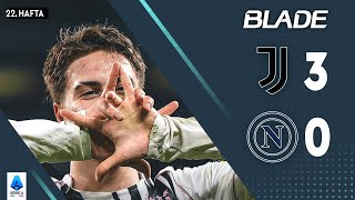 Juventus - Napoli (3-0) - Maç Özeti - Serie A 2025/26
