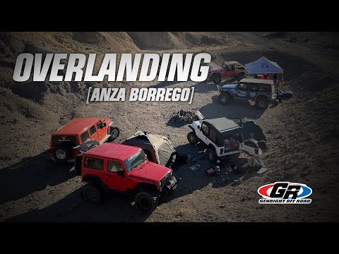 GenRight's First Trip with the $10k Budget YJ Build!