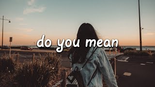 The Chainsmokers - Do You Mean (Lyrics) ft. Ty Dolla $ign, bülow