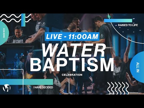 V1 LIVE - Water Baptism Celebration 11:00am PART 1 (May 7, 2023)