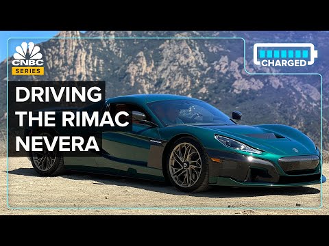 Thumbnail for Driving The World’s Fastest EV — The $2.1 Million Rimac Nevera by Car
