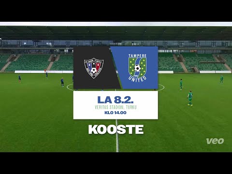 KOOSTE: FC Inter 2 – Tampere United / Harjoitusottelu / 8.2.2025 / Kupittaan jalkapallostadion