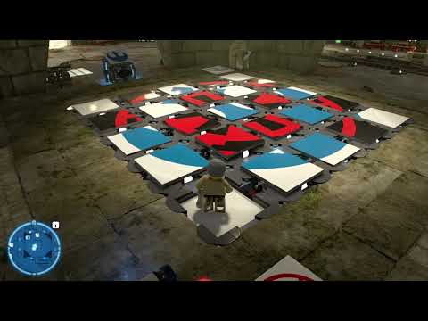 Lego Star Wars: Yavin 4 floor tile