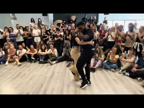 Gwanny and Liliana NEW 🔥🔥🔥 NEW Lyon Tarraxo Spring * KEEP ON KIZOMBA!
