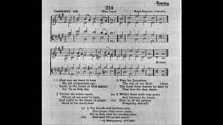 Glad Was My Heart To Hear