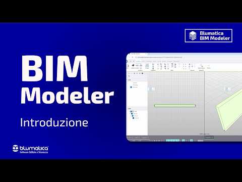 Blumatica BIM Modeler - Introduzione - lezione 1