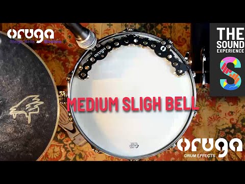 Oruga OMB Sleigh Bells Medium instrument perkusyjny