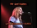 Wir sind Helden - Rüssel an Schwanz (live) 2003