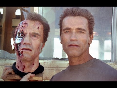 TERMINATOR 2 舞台裏 T-800 FX (TERMINATOR 2 Behind-the-Scenes T-800 FX)