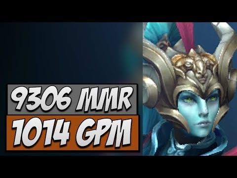 Secret.Midone Phantom Asassin - 9306 MMR | Dota Gameplay 7.14