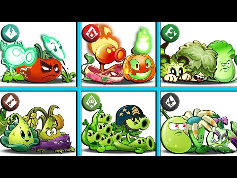 PvZ 2 Tournament 6 Best Team Plants - Which Team Will Win?
