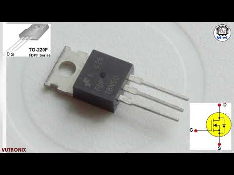 [SGeC] FDP18N50 500V N-Channel MOSFET