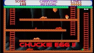 Chuckie Egg II on the Amiga - gameplay & commentary