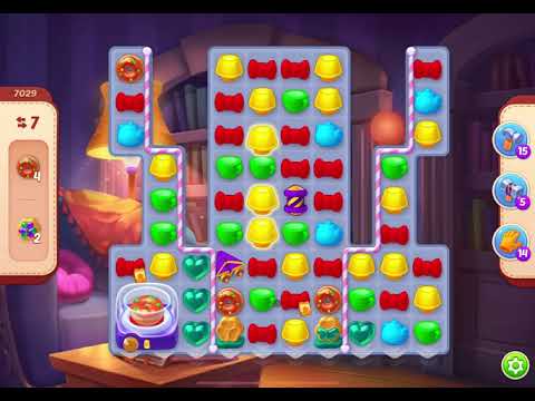 HomeScapes Level 7929 no boosters (18 moves)