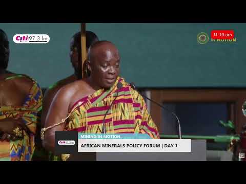 🚨 Channel One TV LIVE!!! | Mining In Motion: African Minerals Policy Forum |  Day 1