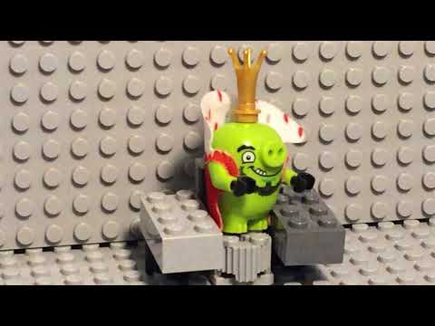Lego Angry Birds TOONS: pig plot potion