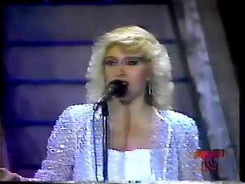 Yuri - Tiempos Mejores Festival OTI 1984