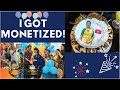 I GOT MONETIZED Youtube Monetization Celebration Malayalam Keerthi S Katalog