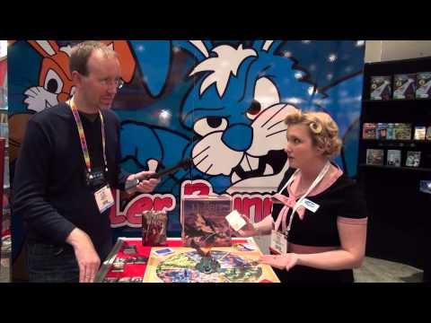 Game overview at NY Toy Fair 2013