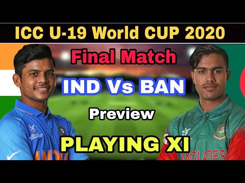 U-19 World Cup 2020 Final Match: India Vs Bangladesh Playing Xi And Preview