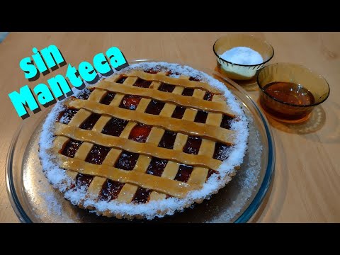 PASTAFROLA sin MANTECA Económica y Saludable