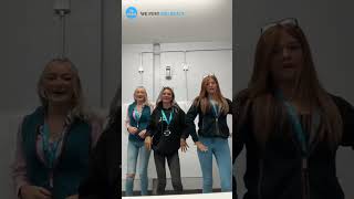 Beast Reacts ❤ Credit TikTok : @jennypodxoxo1 #shorts #CountryGirl #TikTokDance #countrydance #usa