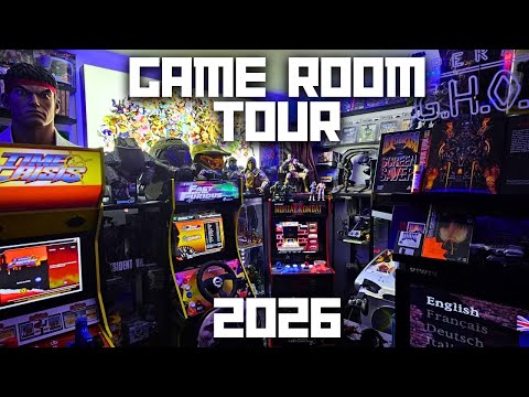 Game Room Tour 2026