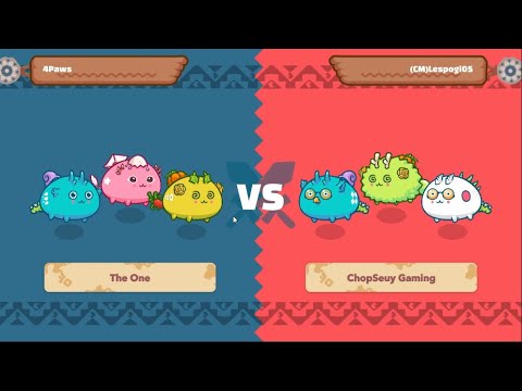 VS Sleepynator - Cute Bunny - Axie Infinity Rank 3k MMR