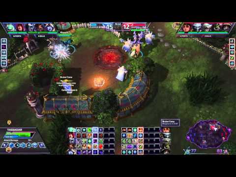 First HotS Cast - Garden of Terror - Hotslogs replay