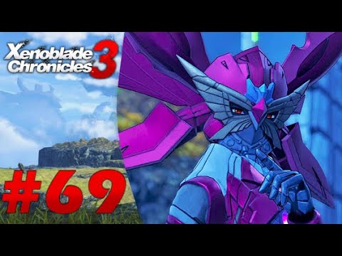 Xenoblade Chronicles 3 Walkthrough Gameplay Part 69: A Boss battle with Moebius N - (NS)
