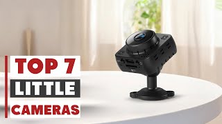 Best Little Cameras 2025 – Small Size, Big Performance
