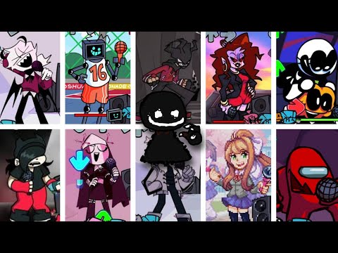 Onslaught, but every Opponent's turn is a Different Cover (Friday Night Funkin' - Bob's Onslaught)