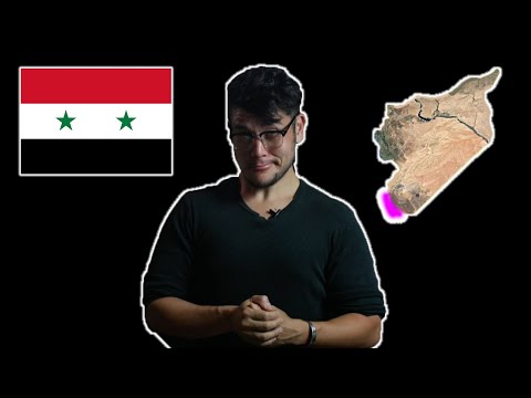 Geography Now! SYRIA