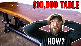 HUGE Mistake, I Lose Money on this $10,000 Table!