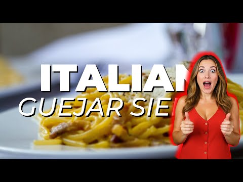 HIDDEN GEMS! 🔍 5 ITALIAN RESTAURANTS You've Never Heard Of in Guejar Sierra, Spain