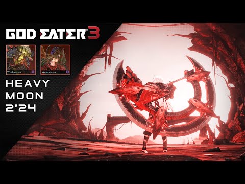 【GE3】 "The Usurper" Heavy moon VS Anubis & Havakiri