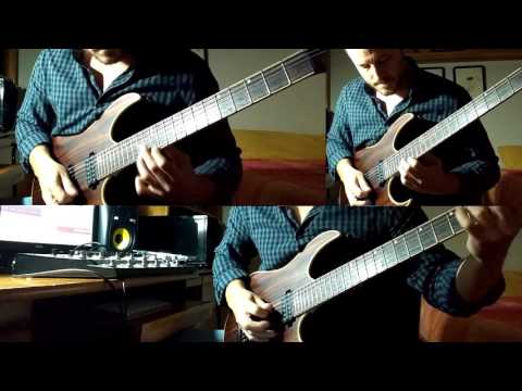 Metallica - Master of Puppets (C#, free plugins, Hetfield vocals, backing tracks)