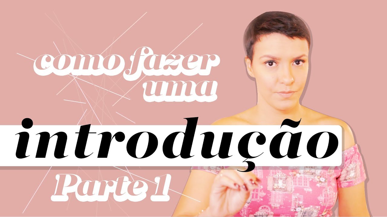 Como fazer a melhor INTRODUÇÃO na sua redação do ENEM | Jana Rabelo