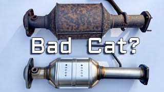 4 Signs of a Bad Catalytic Converter