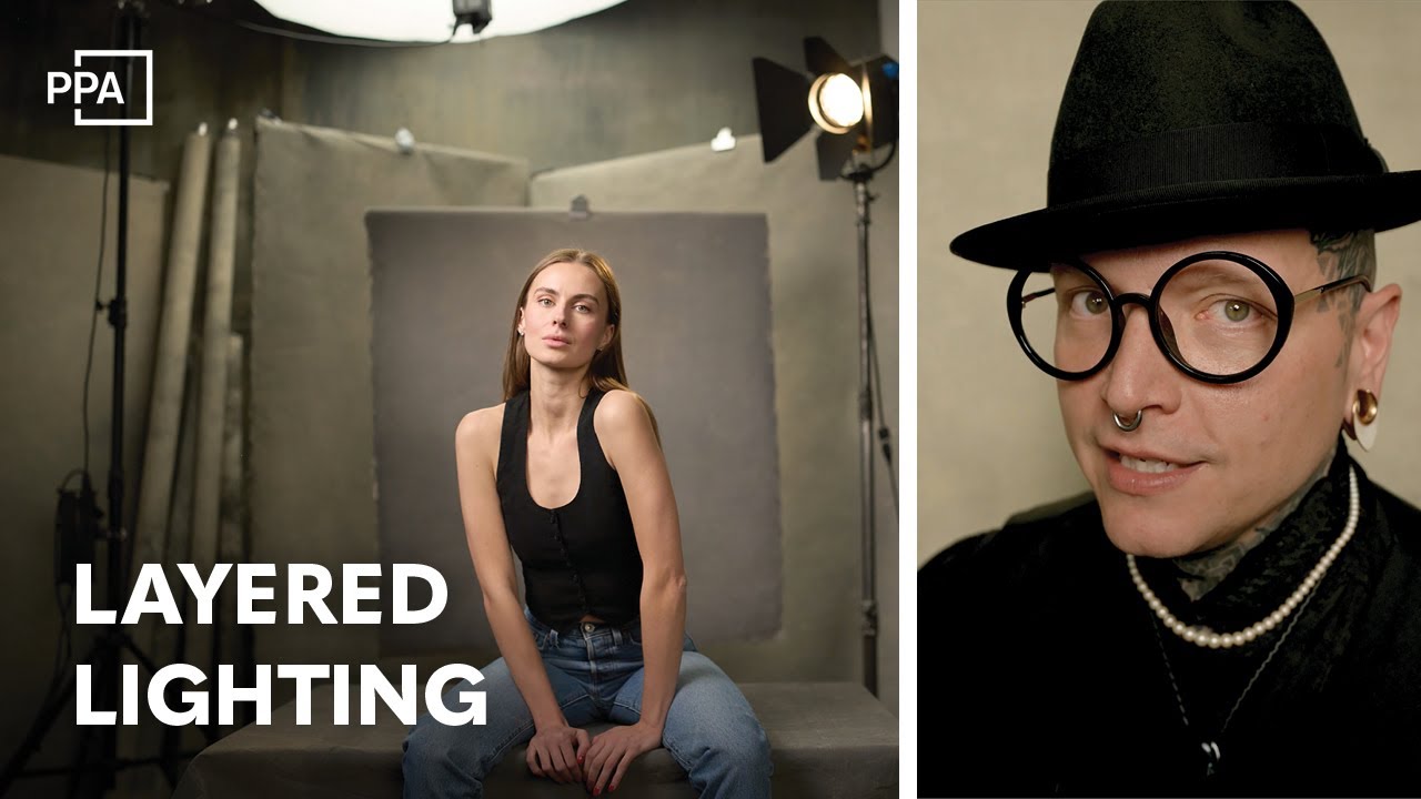Layered Lighting with Jonny Edward: Create Portrait Depth with Light & Shadow