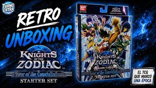 El TCG de Saint Seiya que marcó una época | Retro Unboxing Knights of the Zodiac