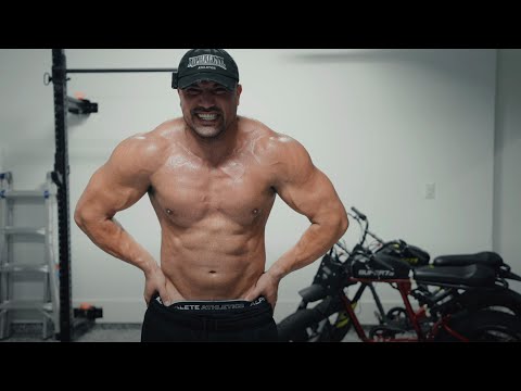 My entire chest workout | 224 lbs