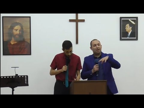 Pastore Peter Marek: Io Sto Alla Porta E busso 18 05 24